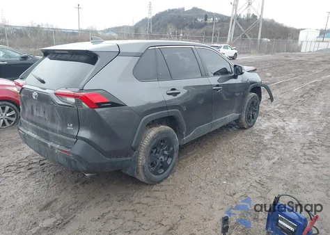 2024 Toyota Rav4 Le z USA, uszkodzony, nr VIN 2T3G1RFV7RC397140